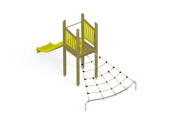 kiipeilyteline, hiekkalaatikko, keinu, liukumäki, jousikeinu, karuselli, novum