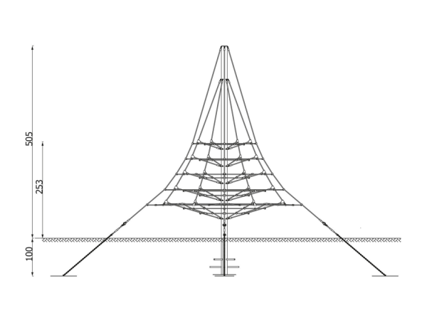 kiipeilyteline, hiekkalaatikko, keinu, liukumäki, jousikeinu, karuselli, novum