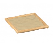 Robinia, robinio, design, leikkipuisto, leikkiväline, hiekkalaatikko, liukumäki, akaasia