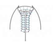 kiipeilyteline, hiekkalaatikko, keinu, liukumäki, jousikeinu, karuselli, novum